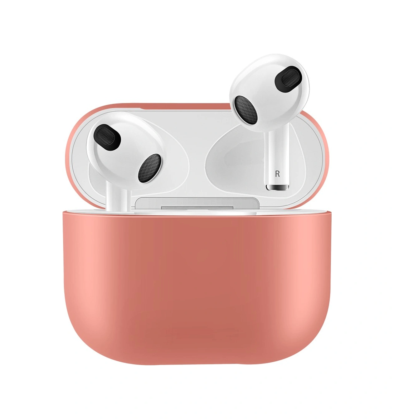 Silikon Kabuk Apple Airpods 3 Turuncu