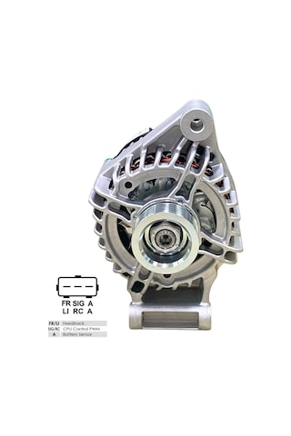 12v Alternatör Dinamo Marellı-denso Tipi 105 A Fr-sıg-a Ford C-max/fıesta/focus Benzinli 1999-2012