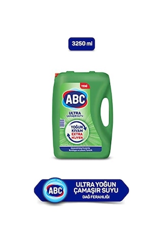 Ultra Çamaşır Suyu Dağ Rüzgarı 3250 Ml Diğer