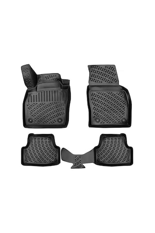 Rizline Bmw İx1 U11 2024 Model İle Uyumlu 3d Ekstra Havuzlu Paspas +areon Araç Kokusu