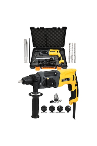 Assur 850W Darbeli Metal Şanzıman Kırıcı Delici Hilti Matkap - 1793