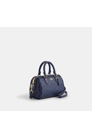 Coach Mini Rowan Crossbody Kadın Çanta Lacivert