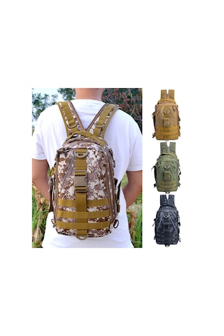 Ranyeek Çok Amaçlı Sırt Çantası - Balıkçılık, Kamp Ve Doğa Yürüyüşleri İçin Pratik Çok Renkli