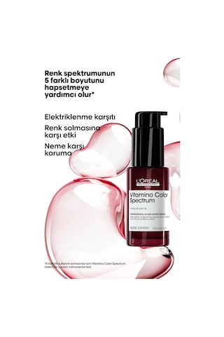 L'Oréal Professionnel Vitamino Color Spectrum Cam Parlaklığı Görünümü Kazandıran Serum 30 ML