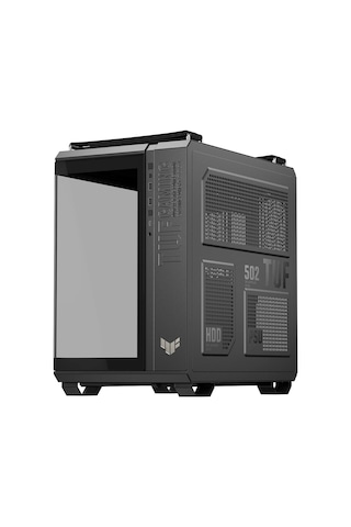 Asus Tuf Gaming Gt502 Horizon Temperli Cam Siyah Usb 3.2 Atx Mid Tower Kasa