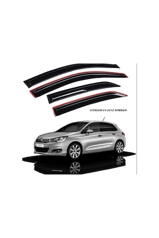 Citroen C4 Cam Rüzgarlığı 2012 Sonrası Kutulu Gönderim