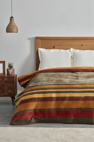 Karaca Home Nina Çift Kişilik Pamuk Battaniye Haki 200.22.04.0220