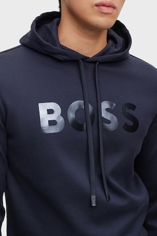 Boss Erkek Sweat 50501222 402 Lacivert