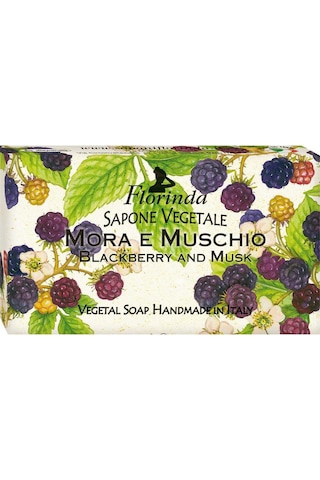 Bitkisel El Ve Vücut Sabunu Böğürtlen Ve Misk Aromalı 100 G Karışık