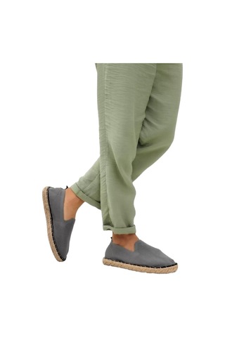 Unisex El Yapımı Triko Espadril Grı-gri Gri