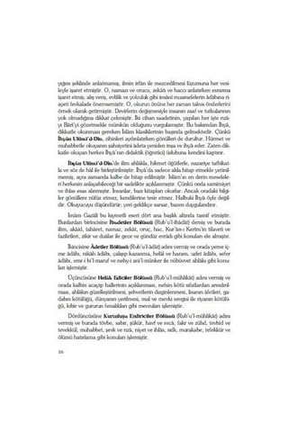 İhya-u Ulumid'd-Din Tercümesi Büyük Boy (8 Cilt) / İmam Gazali