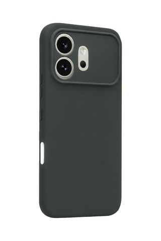 Honor 600 Kılıf Esnek Premium Yumuşak Silikon Telefon Kılıfı Kapak Koyu Yeşil