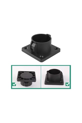 Yulong Ximistore9 J1772 Ev Şarj Kablosu Duvar Askısı - Dayanıklı Siyah