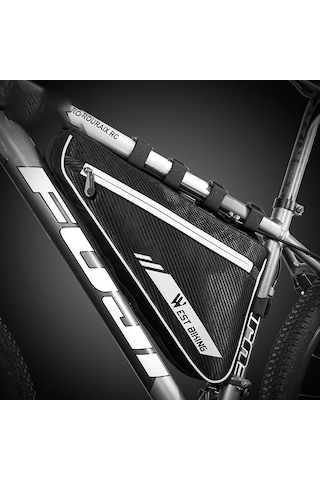 West Biking Yp0707254 4l Bisiklet Kadro Arası Üçgen Çanta