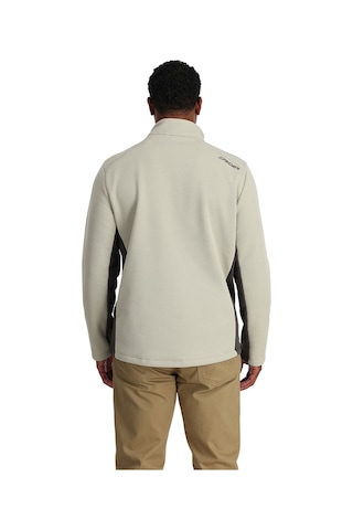 Spyder Bandit 12 Zip Erkek Bej İçlik Üst 6150