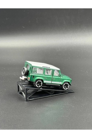 1/64 Ölçek Sergileme Rampası-siyah