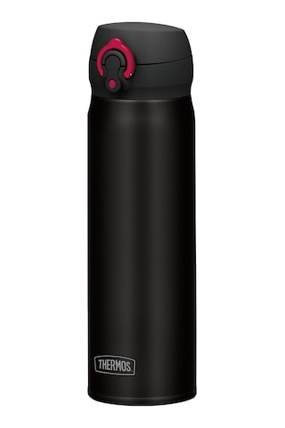 Thermos JNL-600 Ultralight Mug 0,60L Deep Black w Red 199380 Thermos JNL-600 Ultralight Mug 0,60L Deep Black w Red 199380