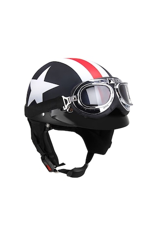 Padalink "modüler Motosiklet Kaskı - Çıkarılabilir Siperlik, Gözlük Ve Atkı İle Konforlu Sürüş"