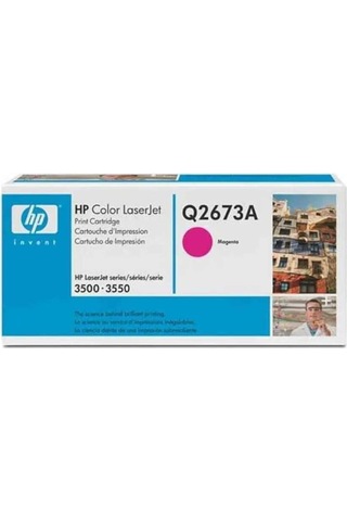 Hp 309a-q2673a Kırmızı Toner- Mavi Kutu