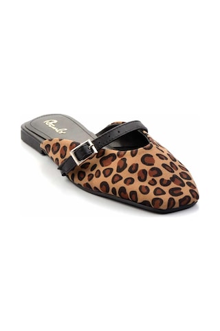 Bambi Leopar Kadın Terlik K04575005004 Leopar