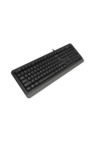 A4 Tech Fk10, Gri, Fstyler, Usb Kablolu, Türkçe Q, Multimedya Kla