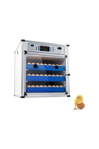 Kaz Kulucka Kabin Tip 196 Tavuk Yumurta Kapasiteli Kuluçka Makinesi