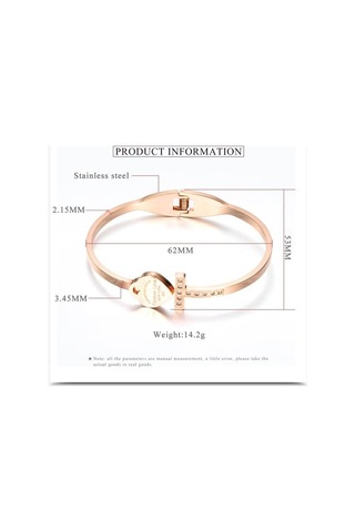 Novahub Altın Çapraz Aşk Moda Kelime Kilidi, Titanyum Çelik, Gümüş, Geometrik Tasarım, Basit Stil Gümüş