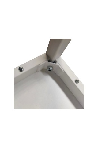 Yemek Masası Yemekhane, Mutfak, Balkon Masası Beyaz / Beyaz