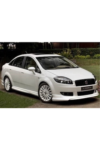 Fiat Linea Ön Tampon Eki Karlık Makyajsız 2007-2012 Boyasız Plast