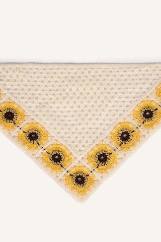 Defacto Kadın Çiçekli Örme Bandana I6818ax26smyl15 Sarı-yl15