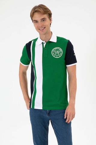 U.s. Polo Assn. Erkek Yeşil Tişört 50299800-vr054 YESIL