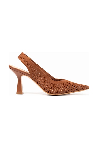 Cuoio Topuklu / Stiletto Kadın 3063m074 Nacree Magl Kahverengi