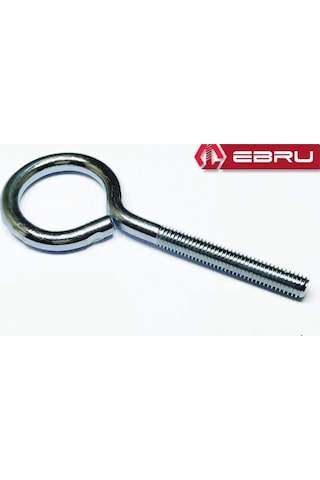 Kapalı Metrik Kanca M5 / 21x80 - 100 Adet Diğer