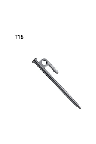 Geeroyoo Campıngmoon T Serisi 15cm Karbon Çelik Kamp Tenteği - Dayanıklı, Pas Önbelleli, Zor Zeminlere Uygun, Kolay Takılabilir Ve Çıkarılabilir Çok Renkli