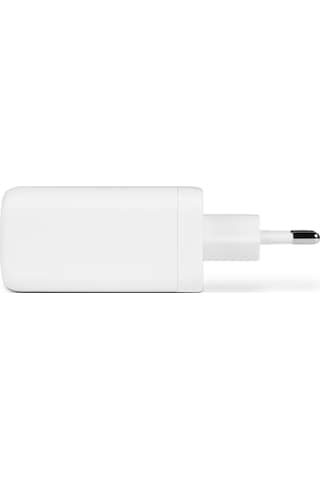 Ttec Smartcharger Trio Gan 120W PD Seyahat Hızlı Şarj Aleti 2 USB-C+USB-A