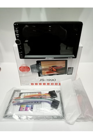 Jameson İnce Kasa Double Teyp - Aşağı Yukarı Ayarlı Ekranlı Teyp