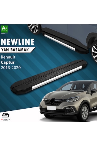 S-dizayn Renault Captur Newline Krom Yan Basamak 173 Cm 2013-2020