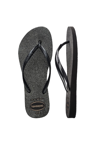 Havaianas Slım Gloss Kadın Parmak Arası Terlik 4145617 4145617 3548 Siyah