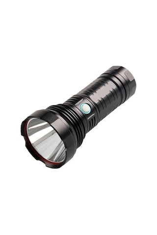 Argeus Şarjlı Üçgen Pilli Metal El Feneri Sst40 Çok Renkli