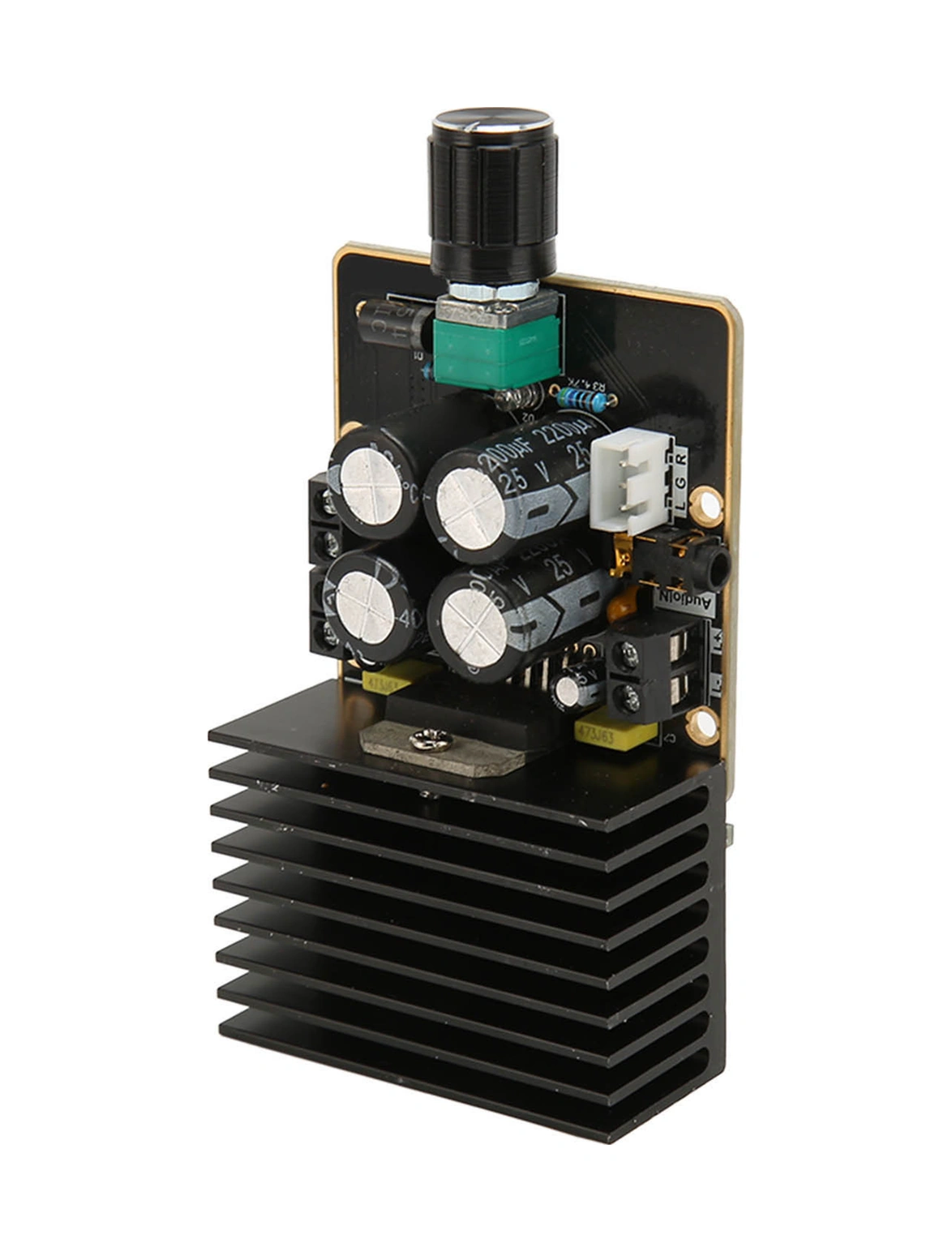 Vkemall Tda7377 Dijital Güç Amfi Modülü, 2x35w İki Kanal Stereo, Dc9-18v Giriş, Ters Bağlantı-kısa Devre-üst Akım Koruma, Dıy Ses Ekipmanı