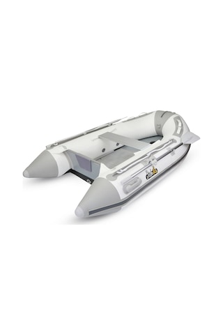 Fishika 240cm Beyaz Alüminyum Taban Omurgalı Şişme Bot Fsh240agw