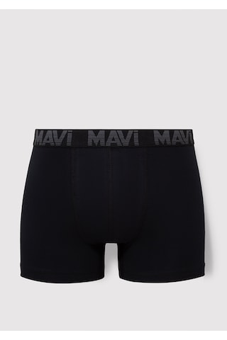 Mavi - 3Lü Siyah Basic Boxer Seti 0911504-900 Siyah