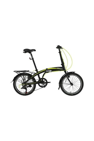 Bisan Fx 3500 Katlanabilir Bisiklet Siyah-Sarı