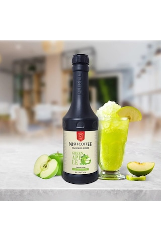 Nsch Yeşil Elma Aromalı Püre Sos 1.150 Gr