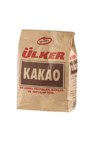 Ülker Toz Kakao 1 KG Ülker Toz Kakao 1 KG