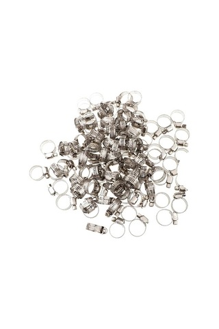 Pazly Yakıt X Suntek Petrol Kelepçeleri Için Hortum Dizel Borusu 100 Pk 0.5 MM