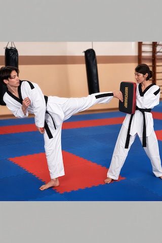 Waychamp Darbe Yastığı Taekwondo Darbe Yastığı Siyah