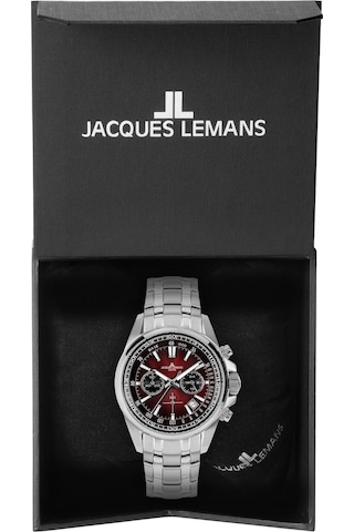 Jacques Lemans Lıverpool 1-2117zq Erkek Kol Saati Gümüş