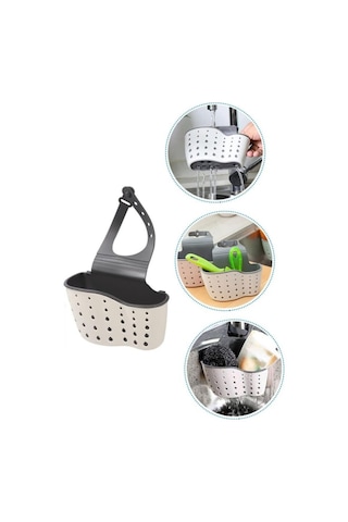 Büro Ev Ofis Mutfağı İçin Lavaboya Takılır Mini Evye Sepeti Diğer