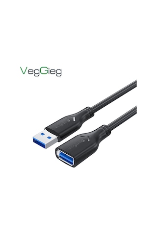 Veggieg Usb 3.0 Uzatma Kablosu 3 Metre